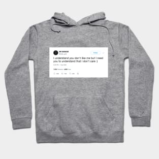 Savage Tweet Hoodie